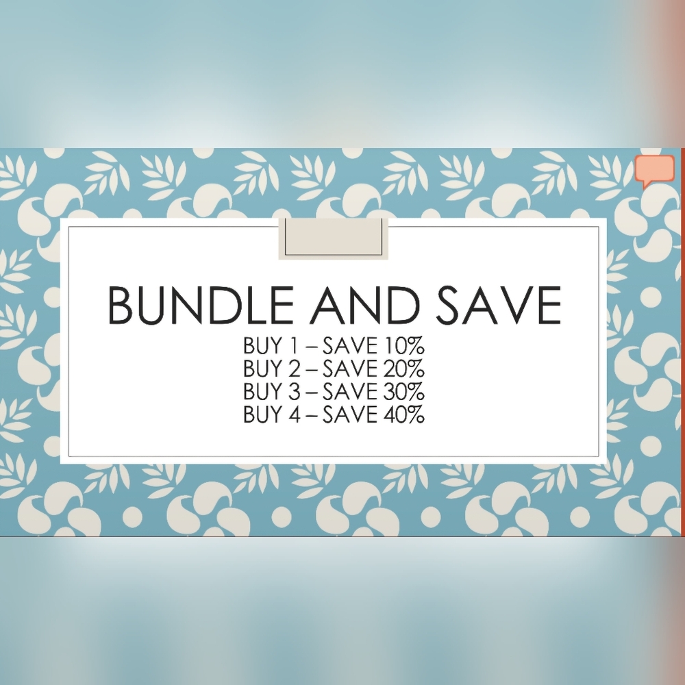 Bundle & Save or Make an Offer